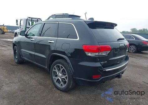 2019 Jeep Grand Cherokee Overland 4X4 из США, поврежденный, VIN 1C4RJFCT6KC682896